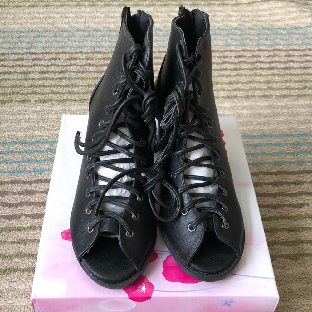 Top Moda 5.5 lace up shoes